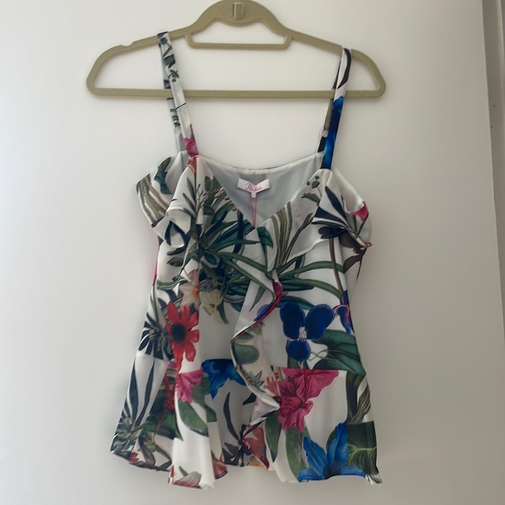 Parker multicolor blouse, NWT!